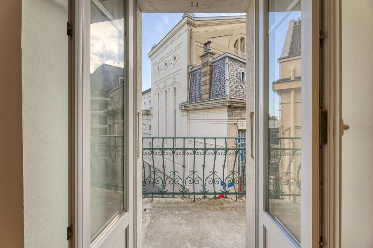 Appartement Hyper Centre Evian - Cote Theatre Dış mekan fotoğraf