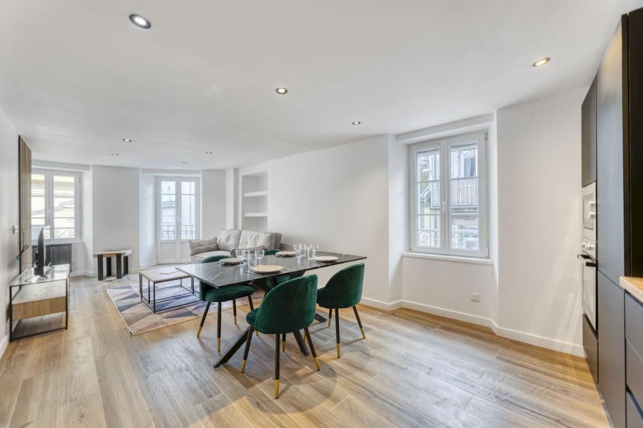 Appartement Hyper Centre Evian - Cote Theatre Dış mekan fotoğraf