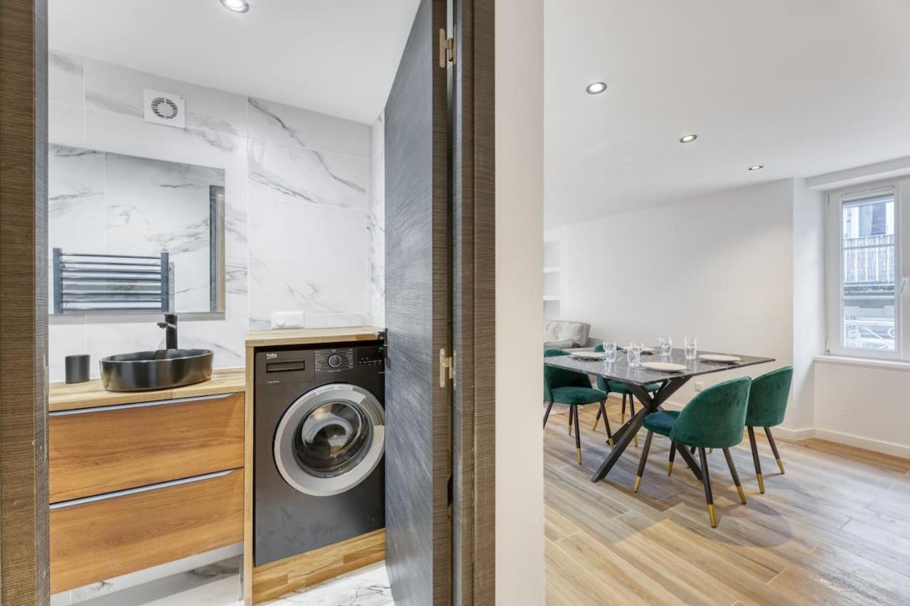 Appartement Hyper Centre Evian - Cote Theatre Dış mekan fotoğraf