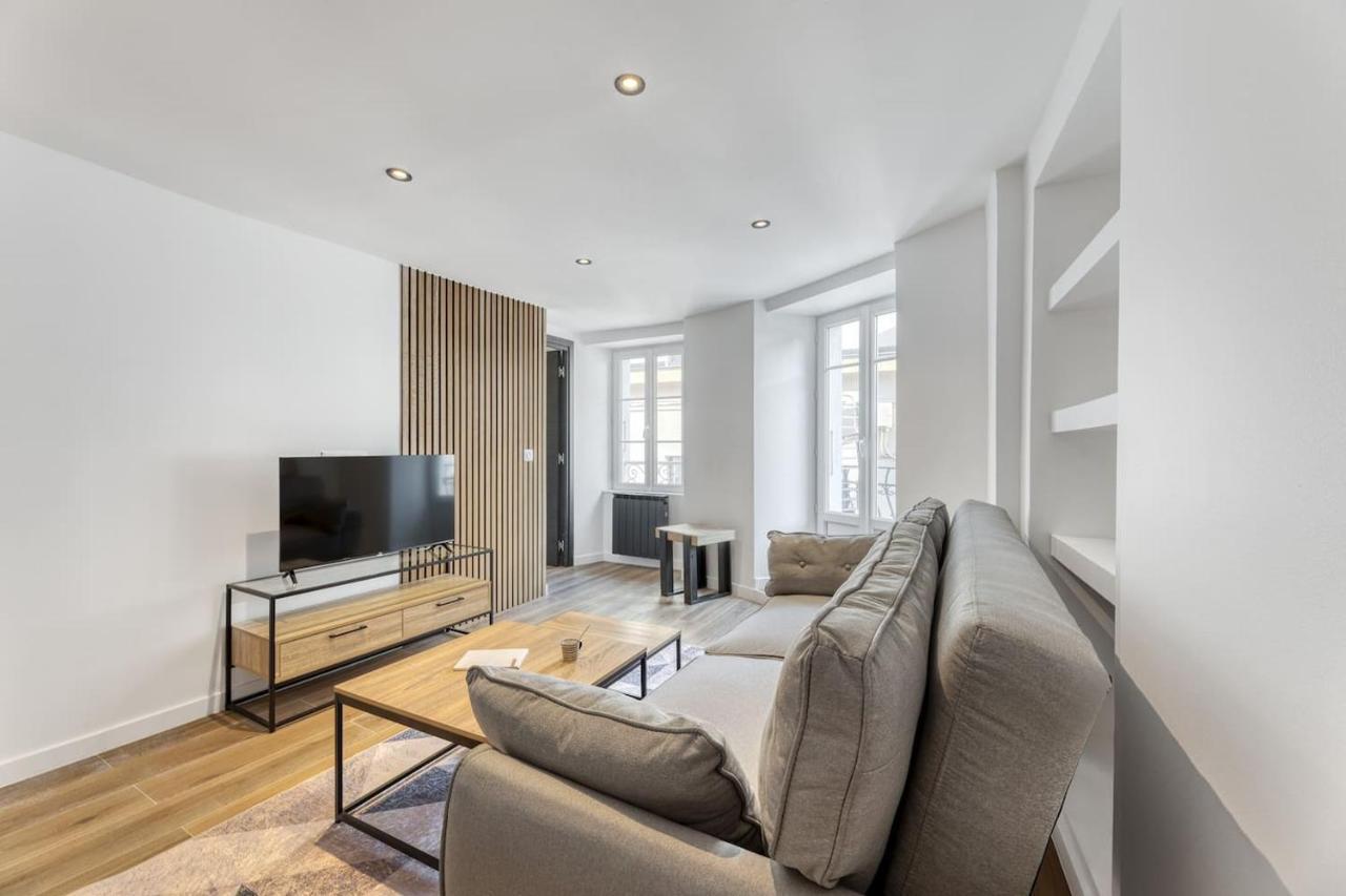 Appartement Hyper Centre Evian - Cote Theatre Dış mekan fotoğraf