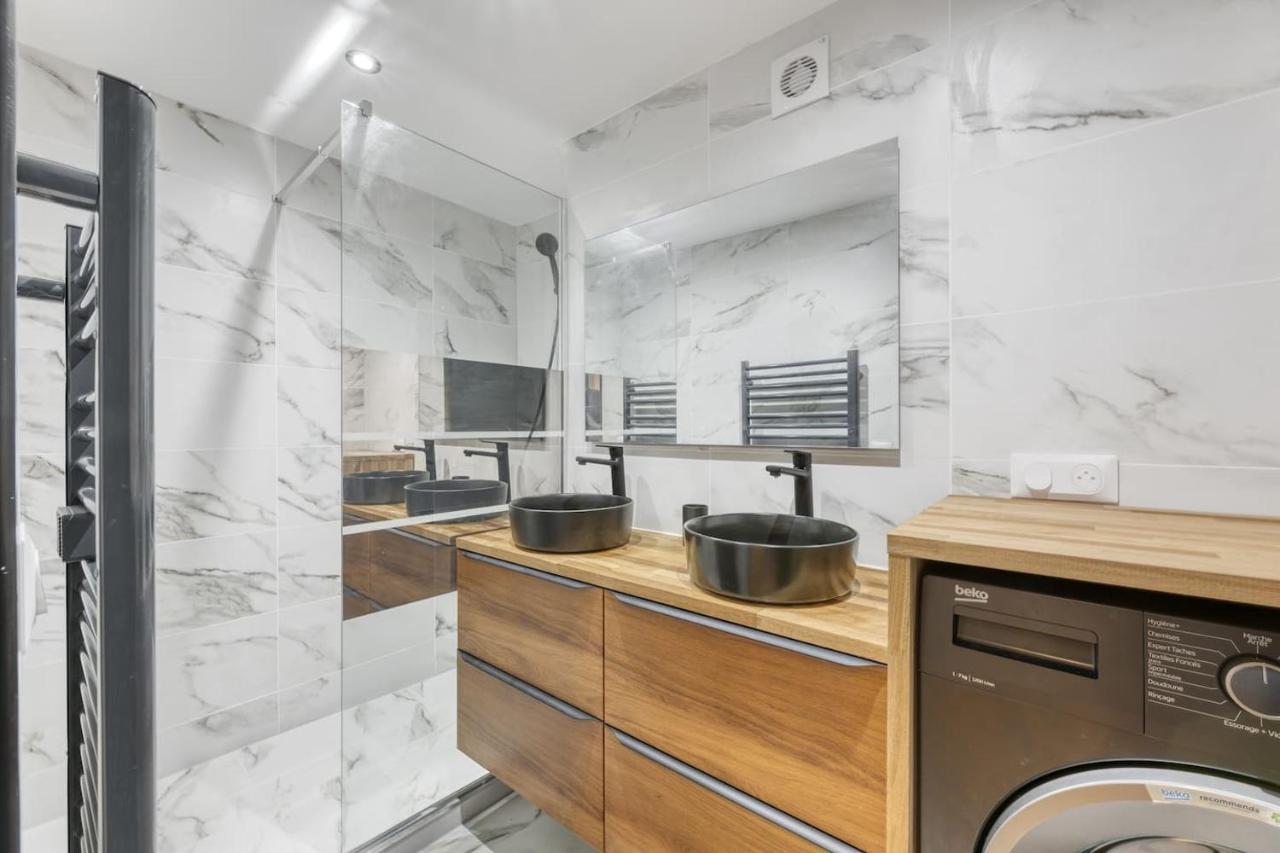 Appartement Hyper Centre Evian - Cote Theatre Dış mekan fotoğraf